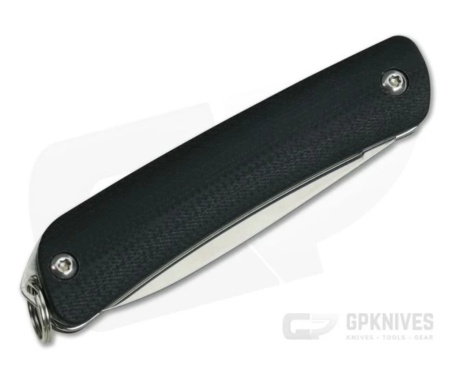 Boker Plus Mini Tech-Tool 1 Black G10 Slip Joint 01BO870 - Image 2