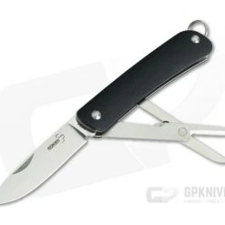 Boker Plus Mini Tech-Tool 3 Black G10 Slip Joint 01BO872