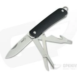 Boker Plus Mini Tech-Tool 4 Black G10 Slip Joint 01BO873