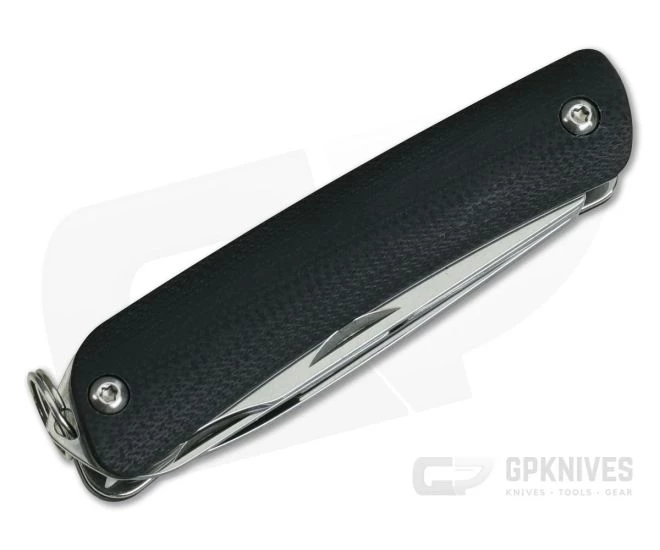 Boker Plus Mini Tech-Tool 4 Black G10 Slip Joint 01BO873 - Image 2