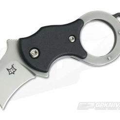 Fox Knives Mini-Ka Liner Lock Key Ring Karambit Black FRN 01FX328