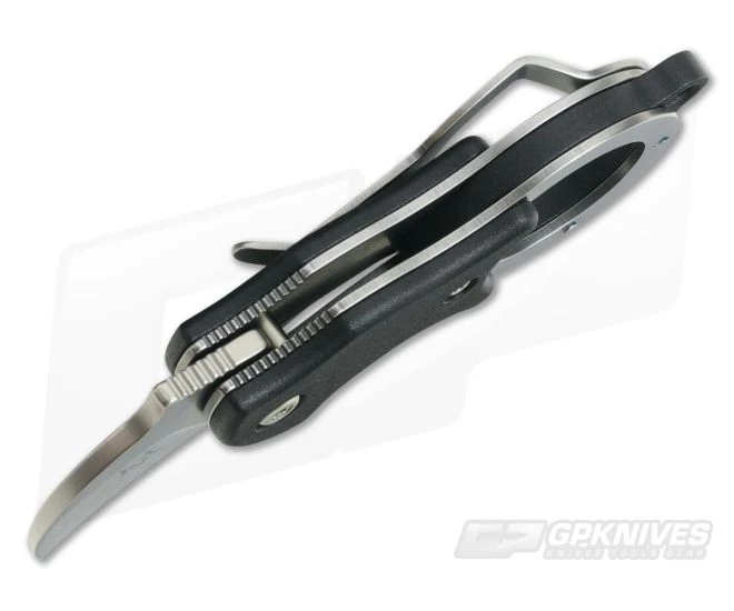 Fox Knives Mini-Ka Liner Lock Key Ring Karambit Black FRN 01FX328 - Image 3