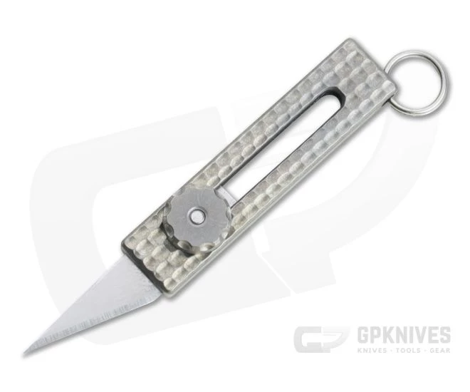 Maratac Slide Lock Titanium Craft Knife + Spare Blades