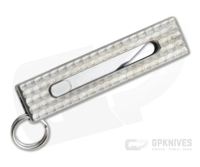 Maratac Slide Lock Titanium Craft Knife + Spare Blades - Image 2