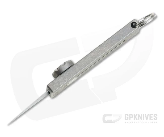 Maratac Slide Lock Titanium Craft Knife + Spare Blades - Image 3