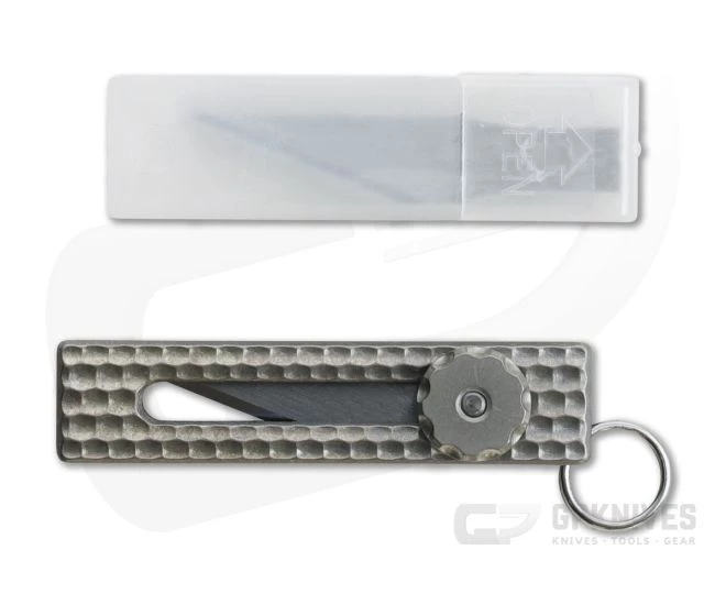 Maratac Slide Lock Titanium Craft Knife + Spare Blades - Image 4