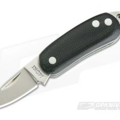 Moki Colon Mini Pendant Slip Joint Neck Knife Micarta