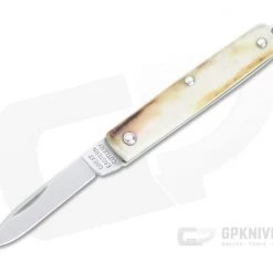 Great Eastern Cutlery #05 PPP Keychain Knife Pen Blade Sambar Stag Slip Joint Folder 052121-SS-14