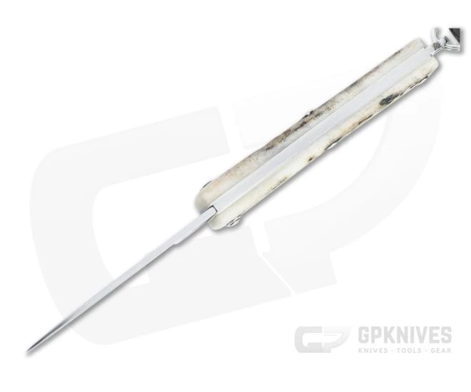 Great Eastern Cutlery #05 PPP Keychain Knife Pen Blade Sambar Stag Slip Joint Folder 052121-SS-17 - Image 3