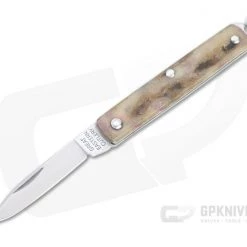 Great Eastern Cutlery #05 PPP Keychain Knife Pen Blade Sambar Stag Slip Joint Folder 052121-SS-19