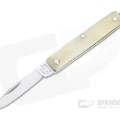 Great Eastern Cutlery #05 PPP Keychain Knife Pen Blade Sambar Stag Slip Joint Folder 052121-SS-23