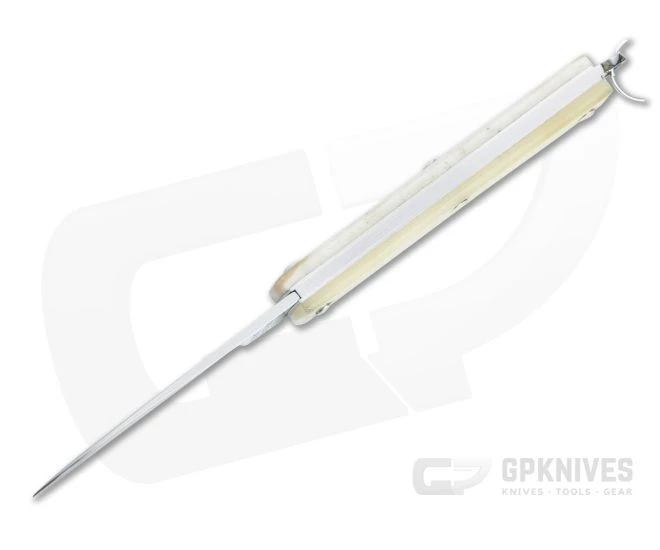 Great Eastern Cutlery #05 PPP Keychain Knife Pen Blade Sambar Stag Slip Joint Folder 052121-SS-23 - Image 3