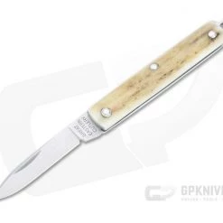Great Eastern Cutlery #05 PPP Keychain Knife Pen Blade Sambar Stag Slip Joint Folder 052121-SS-34