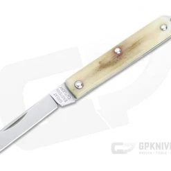 Great Eastern Cutlery #05 PPP Keychain Knife Sheepsfoot Sambar Stag Slip Joint Folder 053121-SS-14