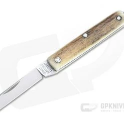 Great Eastern Cutlery #05 PPP Keychain Knife Sheepsfoot Sambar Stag Slip Joint Folder 053121-SS-18