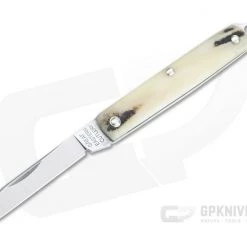 Great Eastern Cutlery #05 PPP Keychain Knife Sheepsfoot Sambar Stag Slip Joint Folder 053121-SS-21