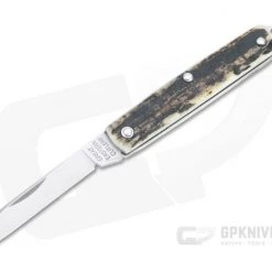Great Eastern Cutlery #05 PPP Keychain Knife Sheepsfoot Sambar Stag Slip Joint Folder 053121-SS-27