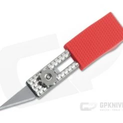 Maratac Slide Lock Titanium Craft Knife 2.0 + Spare Blades + Blade Caps