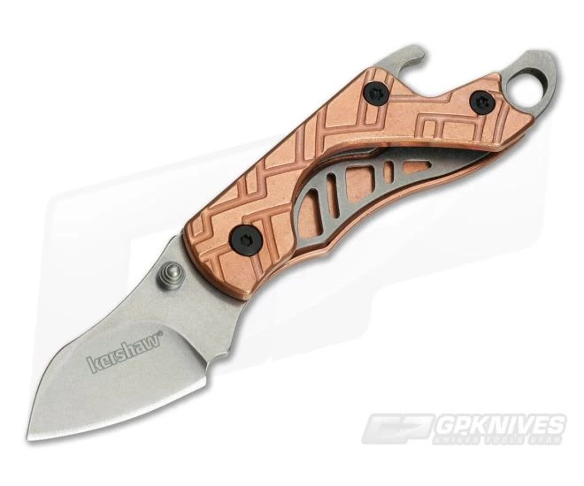 Kershaw Cinder Copper Hinderer Multi-Function Folder 1025CU