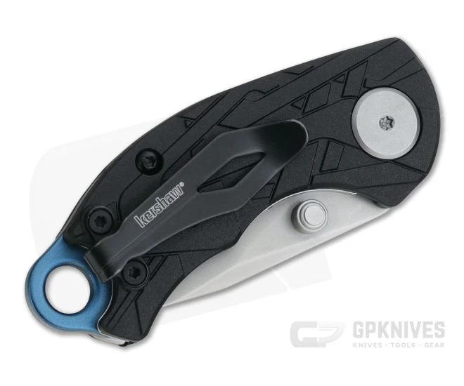 Kershaw Aftereffect Anso Key Chain EDC Black GFN Folder 1180 - Image 2