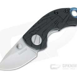 Kershaw Aftereffect Anso Key Chain EDC Black GFN Folder 1180