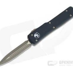 Microtech UTX-70 Double Edge Bronze Apocalyptic 204P OTF Black Automatic Knife 147-13AP