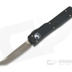 Microtech UTX-70 Bronze Apocalyptic 204P Tanto Black OTF Automatic Knife 149-13AP