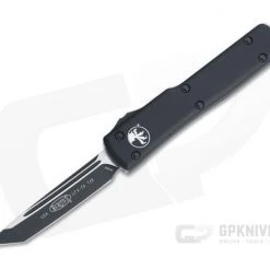 Microtech UTX-70 Tactical Black M390 Tanto Black OTF Automatic Knife 149-1T