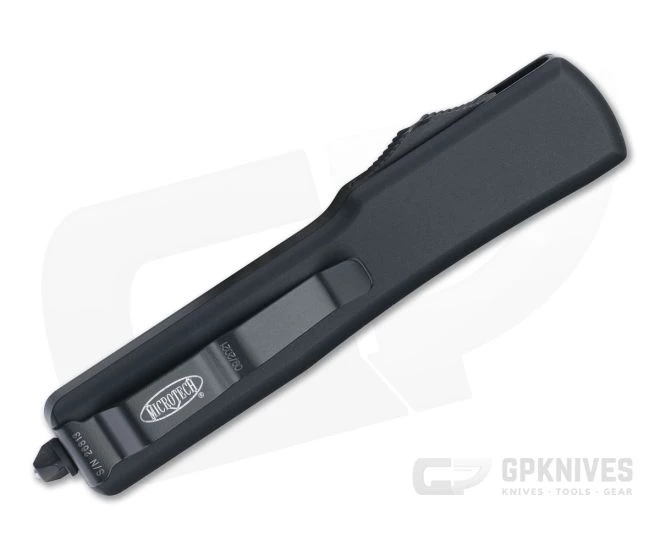 Microtech UTX-70 Tactical Black M390 Tanto Black OTF Automatic Knife 149-1T - Image 2