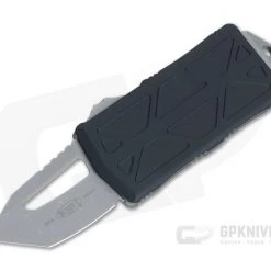 Microtech Exocet Tanto Apocalyptic XHP Black CA Legal OTF Automatic 158-10AP