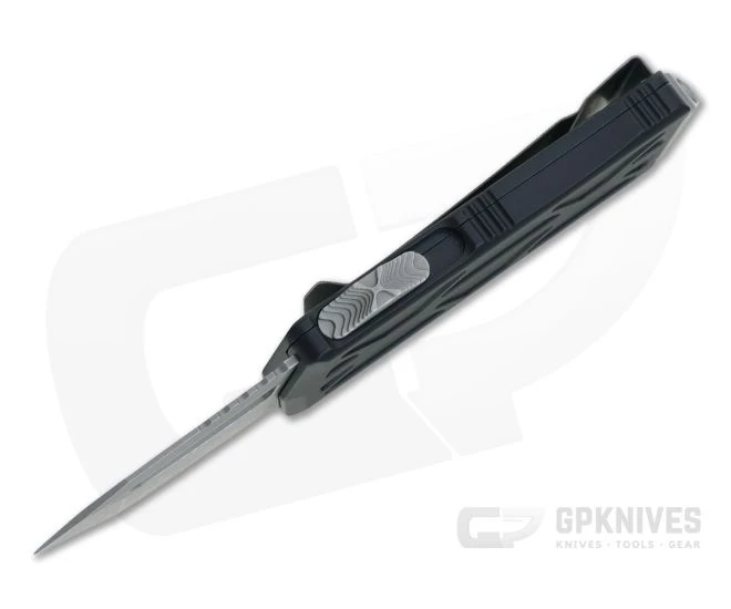 Microtech Exocet Tanto Apocalyptic XHP Black CA Legal OTF Automatic 158-10AP - Image 3