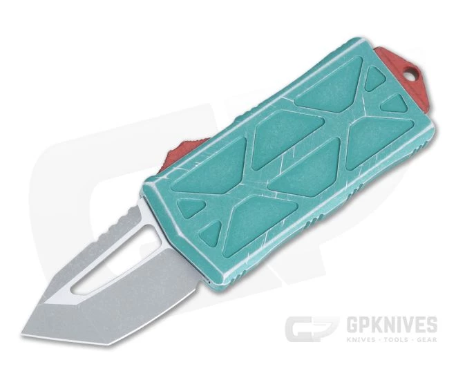 Microtech Exocet Bounty Hunter Apocalyptic Tanto CA Legal OTF Automatic 158-10BH