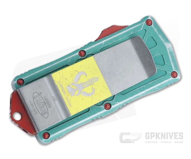 Microtech Exocet Bounty Hunter Apocalyptic Tanto CA Legal OTF Automatic 158-10BH - Image 2