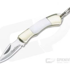 Rough Rider Mini Pendant Knife Mother of Pearl Slip Joint Folder RR168