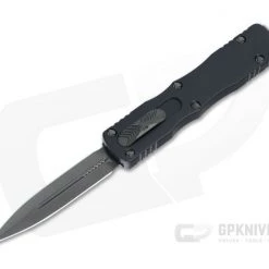 Microtech Dirac D/E Shadow DLC Standard Top Slide OTF Automatic Knife 225-1DLCTSH