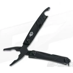 Gerber Dime Black Butterfly Opening Keychain Multi-Tool 30-000469