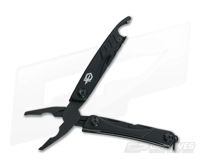 Gerber Dime Black Butterfly Opening Keychain Multi-Tool 30-000469