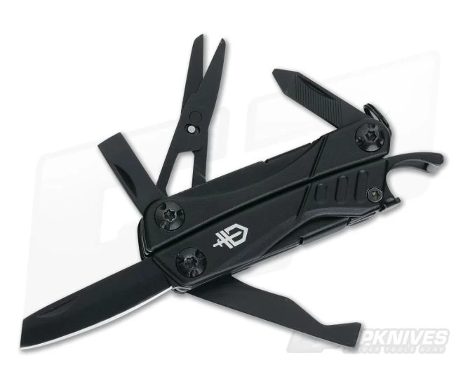 Gerber Dime Black Butterfly Opening Keychain Multi-Tool 30-000469 - Image 2