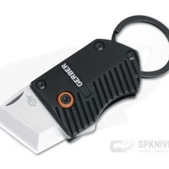 Gerber Key Note Key Chain Liner Lock Folder Black 30-001691