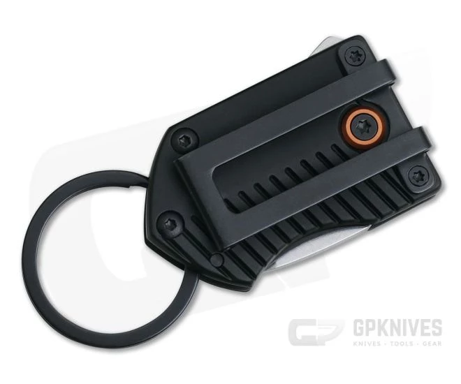 Gerber Key Note Key Chain Liner Lock Folder Black 30-001691 - Image 2