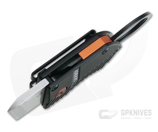 Gerber Key Note Key Chain Liner Lock Folder Black 30-001691 - Image 3