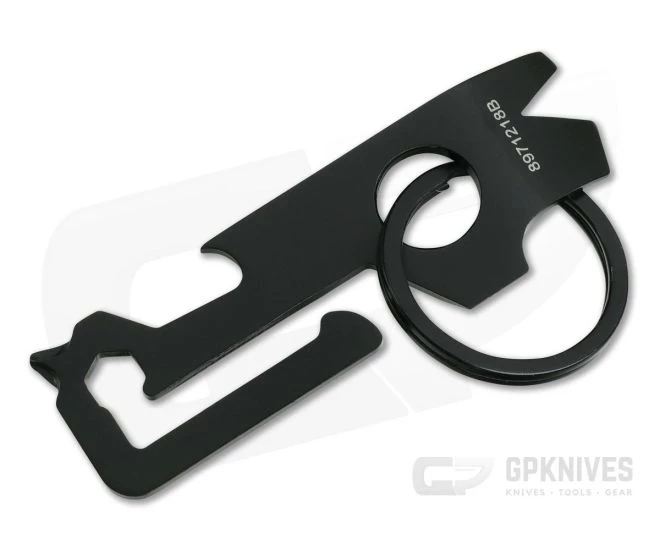 Gerber Mullet Black PVD Keychain Multi-Tool 31-003694 - Image 2