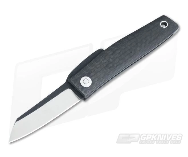 Hiroaki Ohta Knives OFF FK5 Carbon Fiber Friction Folder
