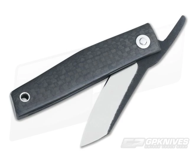 Hiroaki Ohta Knives OFF FK5 Carbon Fiber Friction Folder - Image 2