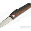 Hiroaki Ohta Knives OFF FK5P Desert Iron Wood Friction Folder 3680