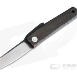 Hiroaki Ohta Knives OFF FK5 Ebony Wood Friction Folder 3995