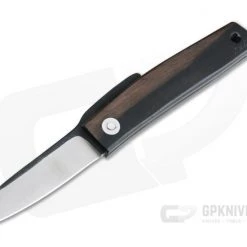 Hiroaki Ohta Knives OFF FK5 Ebony Wood Friction Folder 3996