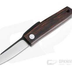 Hiroaki Ohta Knives OFF FK5 Cocobolo Wood Friction Folder 3997
