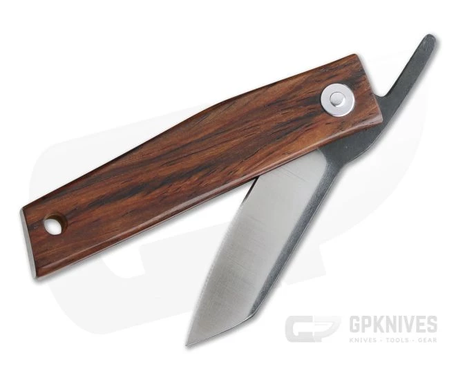 Hiroaki Ohta Knives OFF FK5 Cocobolo Wood Friction Folder 3999 - Image 2