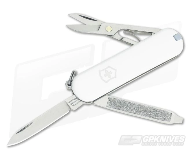 Victorinox Classic SD White Swiss Army Knife 0.6223.7-X7